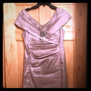 Cachet dress with vintage vibe & rhinestone sz 12